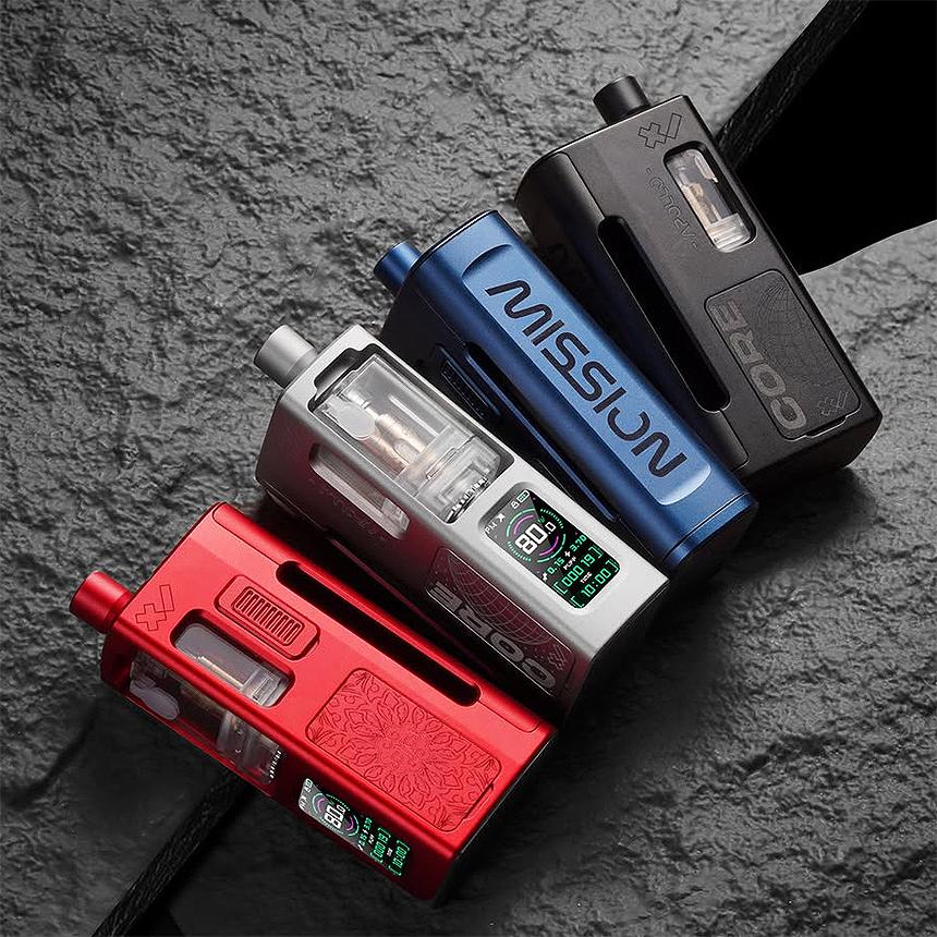 dotApollo by dotMod & Mission XV | 80W Premium AIO Vape – Vape Valley