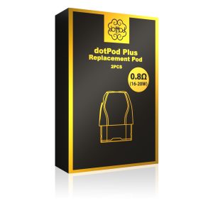 dotMod dotPod Plus Replacement Cartridges (3ml) - Pack of 2