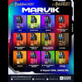 Aladdin Pro Marvik 12-flavor e-liquid collection, 15ml 20mg/ml vape juice in vibrant packaging