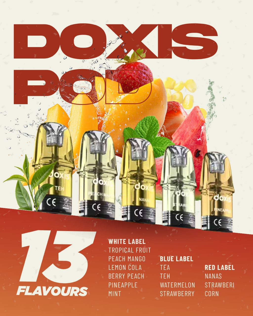 DOXIS Pod by dotMod | Vape Valley