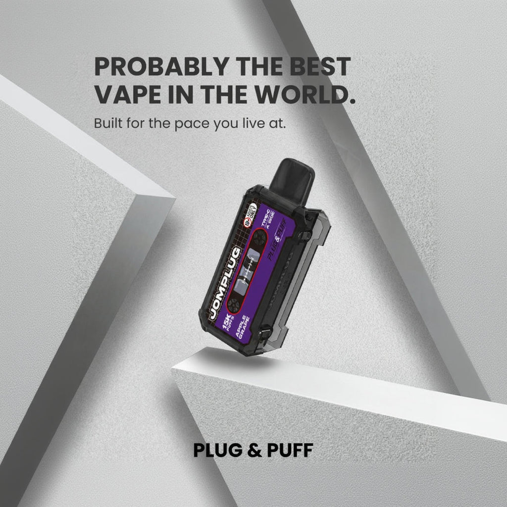 JomPlug 15k by Plug&Puff