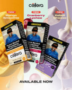 New Cellera vape cartridges: Mango Smoothie, Cranberry Lychee, Keladi Cheese flavors available now