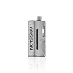 Silver Mission Apollo vape device with sleek design and visible branding
