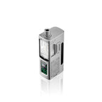 Premium vape mod with digital display and intricate design, showcasing advanced vaping technology.