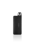 Sleek black vape device with clear mouthpiece, ideal for premium vaping experience