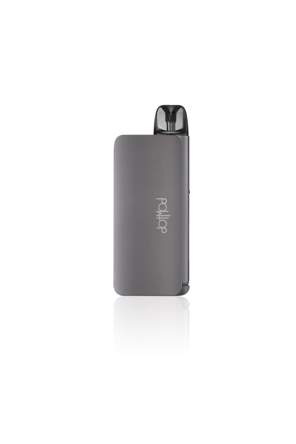Sleek gray dotMod vape device with modern design for premium vaping experience