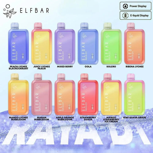 elebar disposable vape Elfbar Raya D1 13K – Valley 10k flavours Geek Bar Pulse X Resistance:0.8ohm Caliburn A3S Pods (Side Filling)