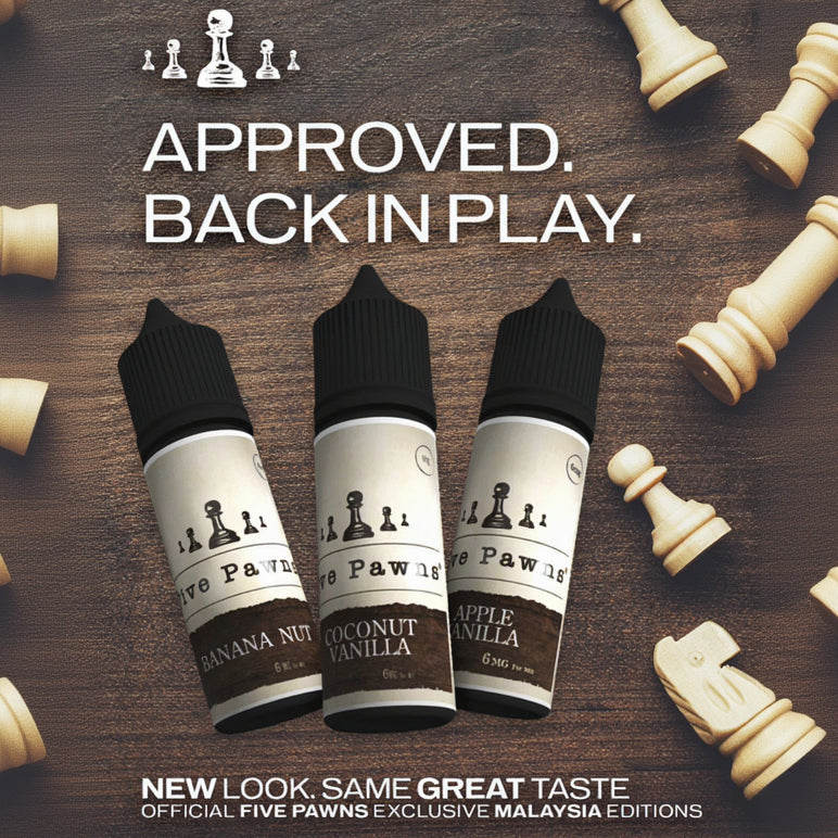 five pawns vape juice Flavor:GB Ice Miami Mint - RAZ drag 3 mod