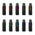 F30000 disposable vape devices with colorful LED displays, 10-packs shown