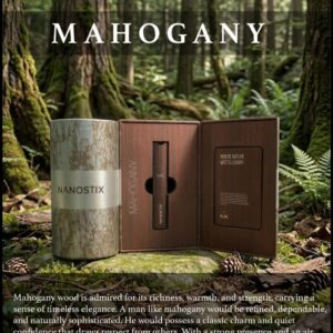 NanoSTIX NX | Limited Edition Camo & Wood | NanoBOX Device