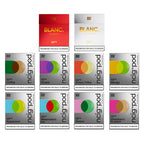 ncig pod 50mg vape cartridges in assorted flavors like Coffee, Grape, Mango, and Strawberry Custard