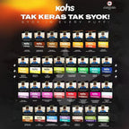 Kohs vape pods variety pack with bold flavors like coffee, mango, grape, and strawberry for adult smokers